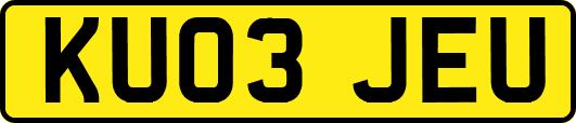 KU03JEU