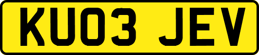 KU03JEV