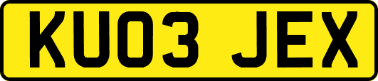 KU03JEX