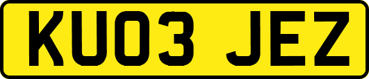 KU03JEZ