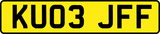 KU03JFF