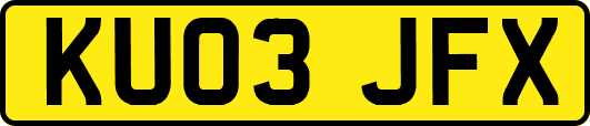 KU03JFX