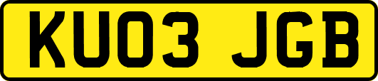 KU03JGB