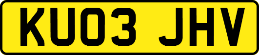 KU03JHV