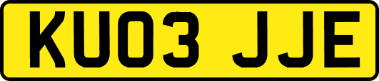 KU03JJE