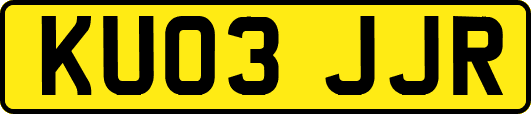 KU03JJR