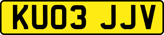 KU03JJV