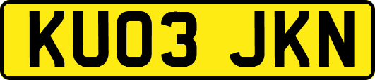 KU03JKN