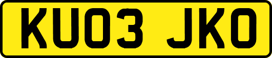 KU03JKO