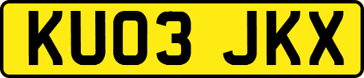 KU03JKX