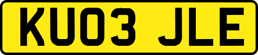 KU03JLE