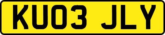 KU03JLY