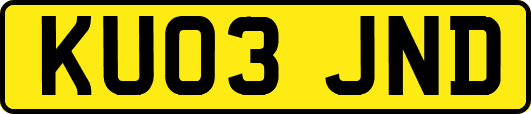 KU03JND