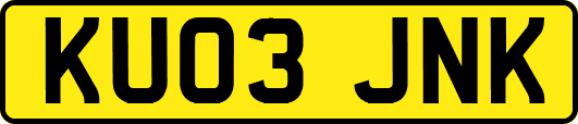 KU03JNK