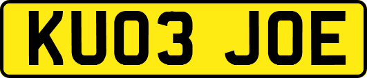 KU03JOE