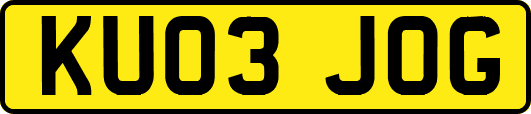 KU03JOG