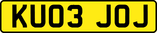 KU03JOJ