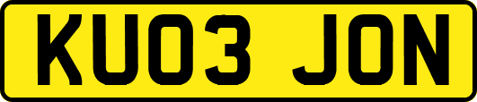 KU03JON
