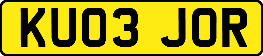 KU03JOR