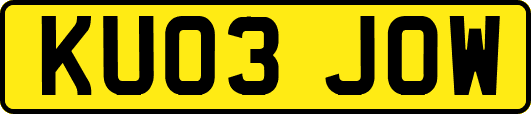 KU03JOW