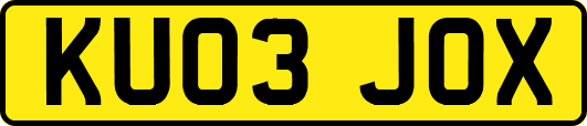 KU03JOX