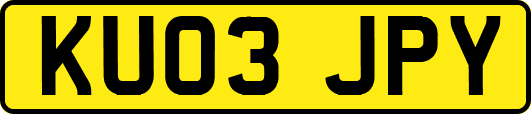 KU03JPY