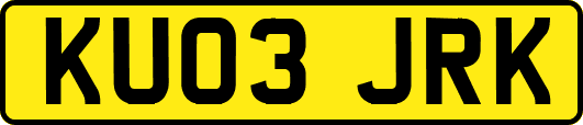 KU03JRK