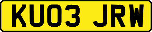 KU03JRW