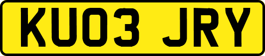KU03JRY