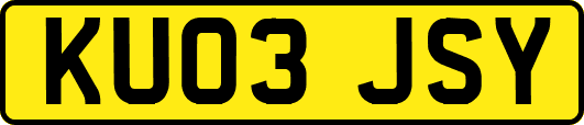 KU03JSY