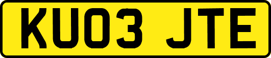 KU03JTE