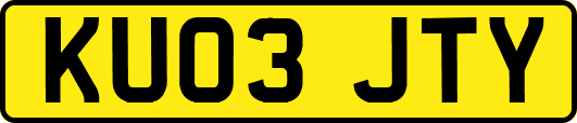 KU03JTY