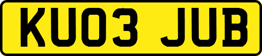KU03JUB