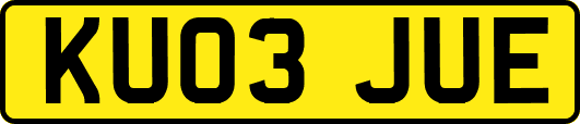 KU03JUE