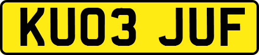 KU03JUF