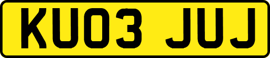 KU03JUJ