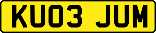 KU03JUM