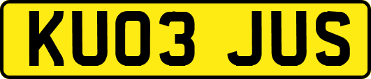 KU03JUS