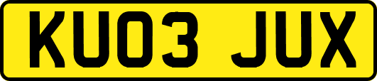 KU03JUX