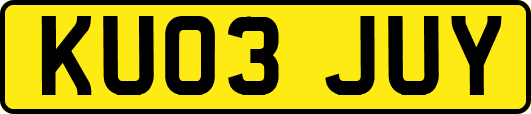 KU03JUY