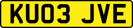 KU03JVE