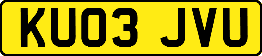 KU03JVU