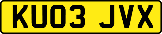 KU03JVX