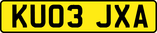 KU03JXA