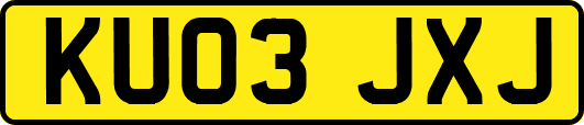 KU03JXJ
