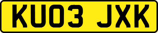KU03JXK
