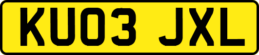 KU03JXL