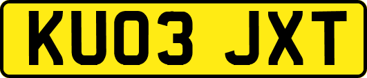 KU03JXT