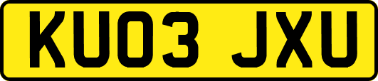 KU03JXU