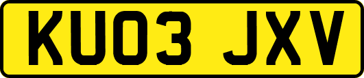 KU03JXV